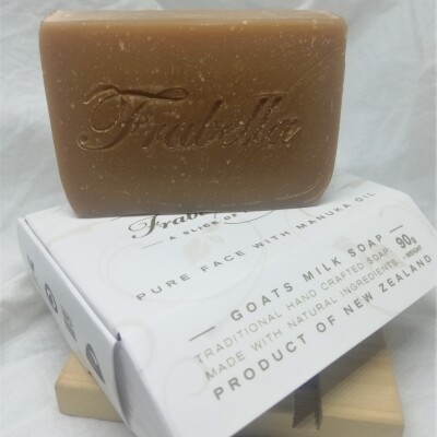 Natural Goats Milk Soap – Pure Face with Manuka Oil Image