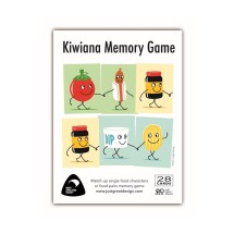 FLA004 Flash Cards - Kiwiana Memory Game Image