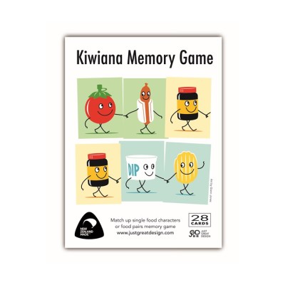 FLA004 Flash Cards – Kiwiana Memory Game Image