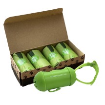Eco Poop Bags - 100% Compostable Poop Bags (60 Bags) Image