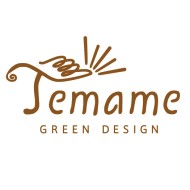 Temame Green Design Logo