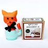 Cat DIY Upcycled Sewing Kit Image