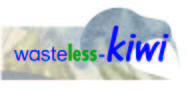 Wasteless-Kiwi Logo