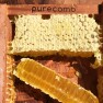 450g purecomb honey frame Image