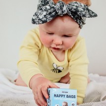 Certified Compostable Nappy Bags - 60 Bags Image