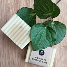 Kawakawa Goat Milk Soap - Udderly Pure  120g Image