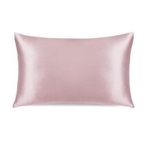 Pink Organic Mulberry Silk Pillowcase