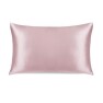 Pink Organic Mulberry Silk Pillowcase Image