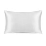 White Organic Silk PIllowcase Image