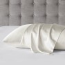 Ivory Organic Silk Pillowcase Image