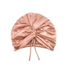 Rose Gold Organic Silk Hair Turban Image