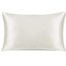 Ivory Organic Silk Pillowcase