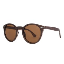 Wooden Sunglasses - Goin' Round - Brown Lens