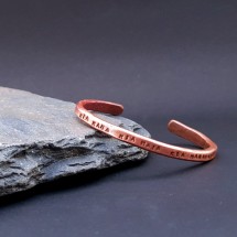 Copper Cuff Bracelet Image