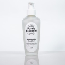 Purely Essential Antimicrobial Hand Gel 120ml Image