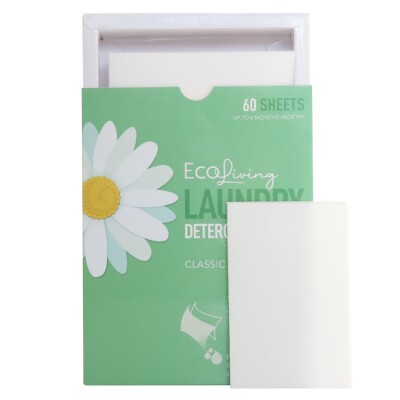 Eco Living Laundry Detergent Strip Classic Flower 60pk by Eco Living ...