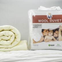 100% NZ  Made  wool Four season duvet 200+350 GSM Image
