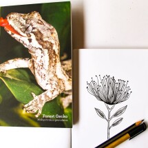 Forest Gecko Journal Image