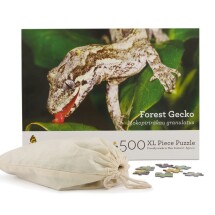 Forest Gecko 500 XL Piece Puzzle Image