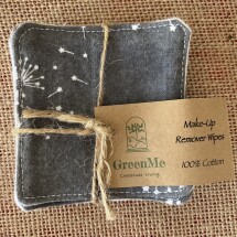 100% Cotton Make Up Wipe - 5 Pack - DANDELION Image