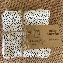 100% Cotton Make Up Remover Wipe - 5 Pack - POPPYSEED Image