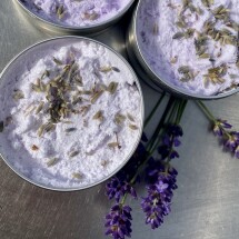 Foaming Body Scrub - Lavender Image
