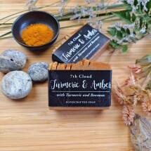 Turmeric & Amber Soap. Image