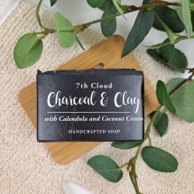 Charcoal & Clay Soap