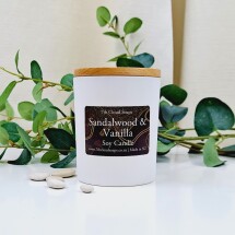 Lake House Collection - Sandalwood & Vanilla Candle
