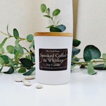 Lake House Collection - Smoked Coffee & Whiskey Candle