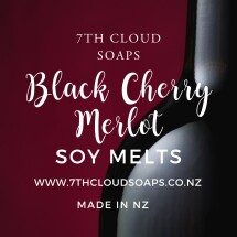 Soy Wax Melts - Black Cherry Merlot Image
