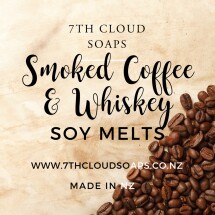 Soy Wax Melts - Smoked Coffee & Whiskey Image