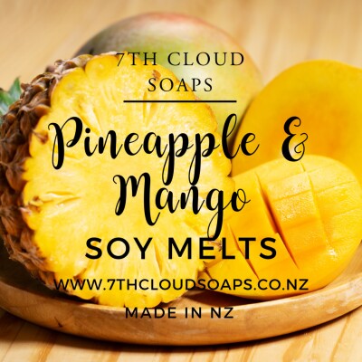 Soy Wax Melts – Pineapple & Mango Image