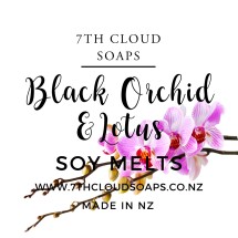 Soy Wax Melts - Black Orchid & Lotus