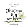 Soy Wax Melts – Christmas Lily Image