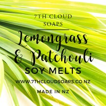 Soy Wax Melts - Lemongrass & Patchouli Image