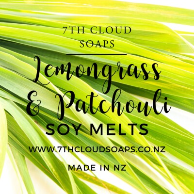 Soy Wax Melts – Lemongrass & Patchouli Image