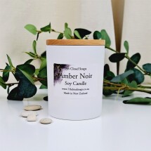 Lake House Collection - Amber Noir Candle