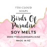 Soy Wax Melts – Birds of Paradise Image