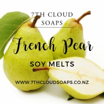 Soy Wax Melts - French Pear Image