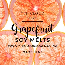 Soy Wax Melts - Grapefruit Image