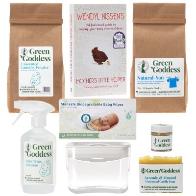 Natural Baby Shower Gift Pack Image