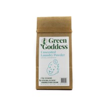 Natural Laundry Powder Unscented Concentrate 1kg Image