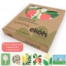 12 pk  EKOH Dishcloths Absorbent Biodegradable  Botanic Image