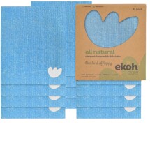 12 pk Blueberry Multipurpose Cleaning Cloths