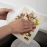 12 pk  EKOH Dishcloths Absorbent Biodegradable  Botanic Image