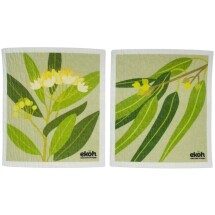 EKOH Biodegradable Dish Cloth 2pk. Aussie Native