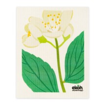 EKOH Biodegradable Dishcloth -  Jasmine Print