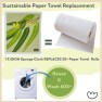 EKOH Biodegradable Dish Cloth 2pk. Aussie Native Image