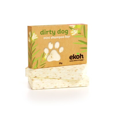 Natural Pet Shampoo Bar – Dirty Dog Mini Soap Bar – 25g Image